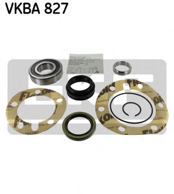 Подшипник ступицы SKF VKBA 827