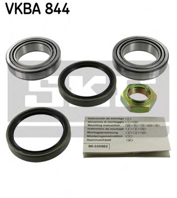 Подшипник ступицы SKF VKBA 844