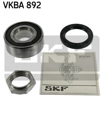 Подшипник ступицы SKF VKBA 892