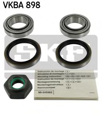 Подшипник ступицы SKF VKBA 898