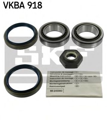 Подшипник ступицы SKF VKBA 918