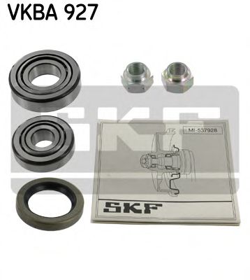 Подшипник ступицы SKF VKBA 927