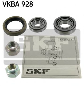 Подшипник ступицы SKF VKBA 928