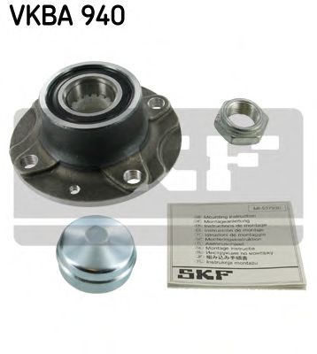Подшипник ступицы SKF VKBA 940