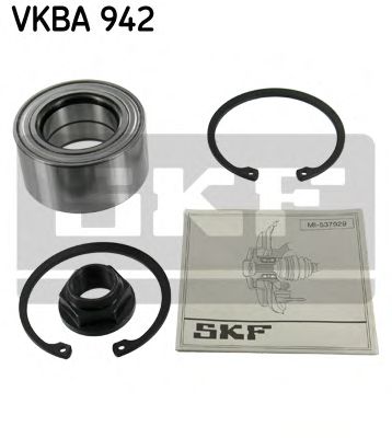 Подшипник ступицы SKF VKBA 942