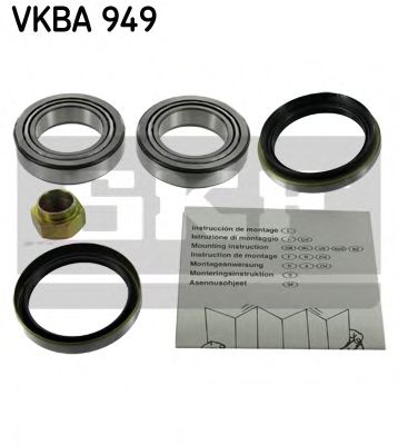 Подшипник ступицы SKF VKBA 949