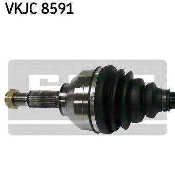 Полуось в сборе SKF VKJC 8591 Полуось в сборе SKF VKJC 8591
