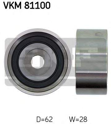Обводной ролик ремня ГРМ SKF VKM 81100