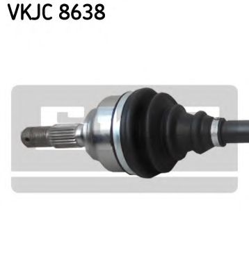 Полуось в сборе SKF VKJC 8638 Полуось в сборе SKF VKJC 8638