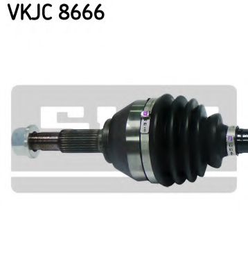 Полуось в сборе SKF VKJC 8666 Полуось в сборе SKF VKJC 8666