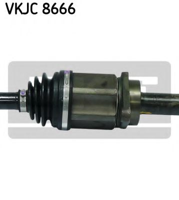 Полуось в сборе SKF VKJC 8666 Полуось в сборе SKF VKJC 8666