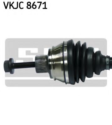 Полуось в сборе SKF VKJC 8671 Полуось в сборе SKF VKJC 8671