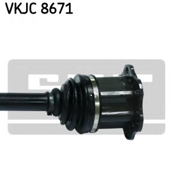 Полуось в сборе SKF VKJC 8671 Полуось в сборе SKF VKJC 8671