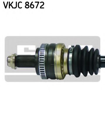 Полуось в сборе SKF VKJC 8672 Полуось в сборе SKF VKJC 8672