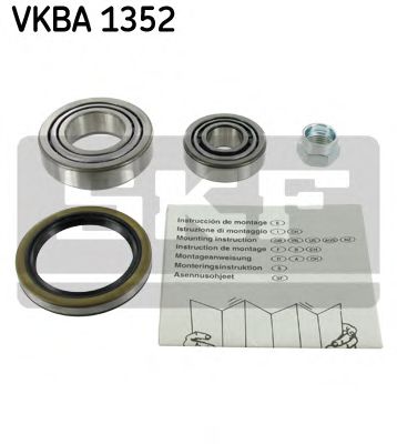 Подшипник ступицы SKF VKBA 1352