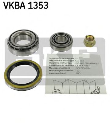 Подшипник ступицы SKF VKBA 1353