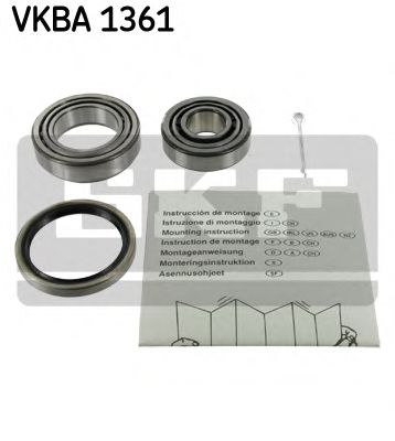 Подшипник ступицы SKF VKBA 1361