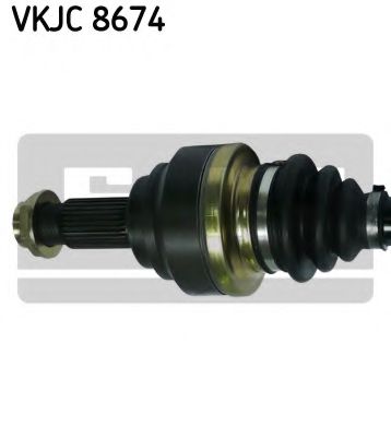 Полуось в сборе SKF VKJC 8674 Полуось в сборе SKF VKJC 8674