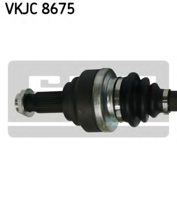 Полуось в сборе SKF VKJC 8675 Полуось в сборе SKF VKJC 8675