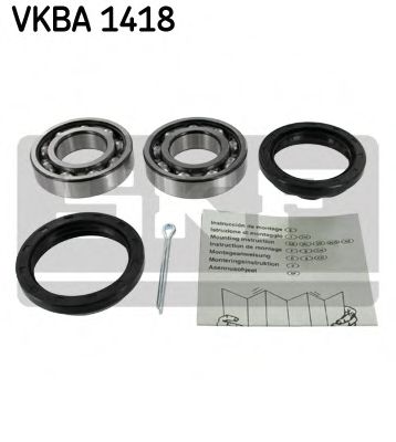 Подшипник ступицы SKF VKBA 1418