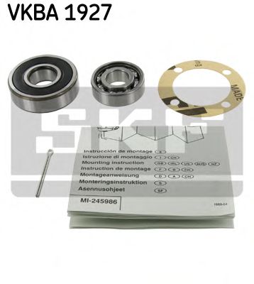 Подшипник ступицы SKF VKBA 1927