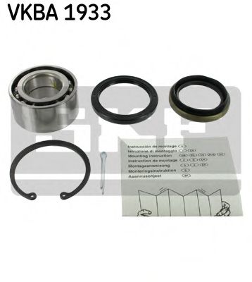 Подшипник ступицы SKF VKBA 1933