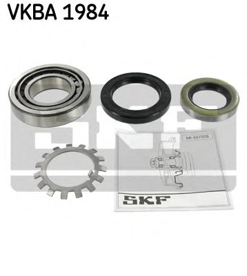Подшипник ступицы SKF VKBA 1984