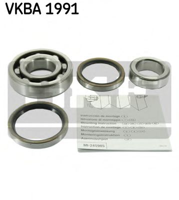 Подшипник ступицы SKF VKBA 1991