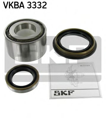 Подшипник ступицы SKF VKBA 3332