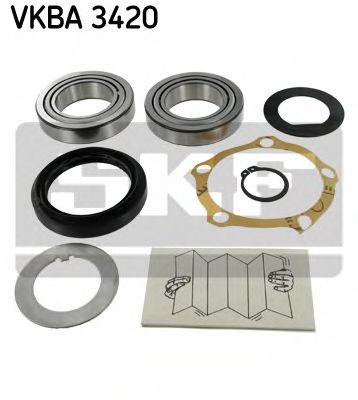 Подшипник ступицы SKF VKBA 3420