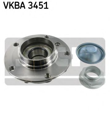 Подшипник ступицы SKF VKBA 3451
