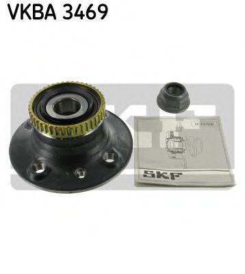 Подшипник ступицы SKF VKBA 3469