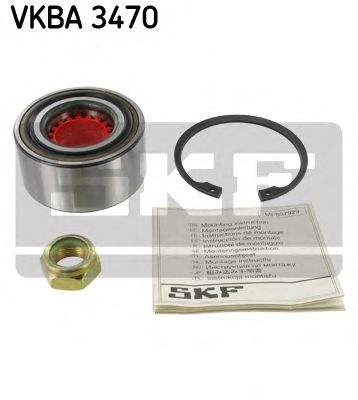 Подшипник ступицы SKF VKBA 3470