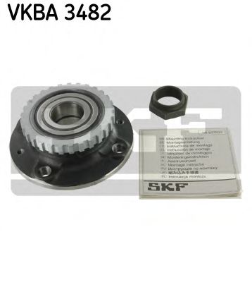 Подшипник ступицы SKF VKBA 3482