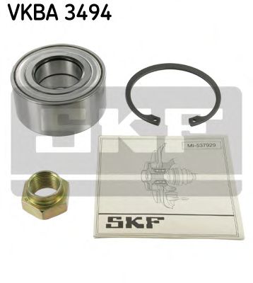 Подшипник ступицы SKF VKBA 3494