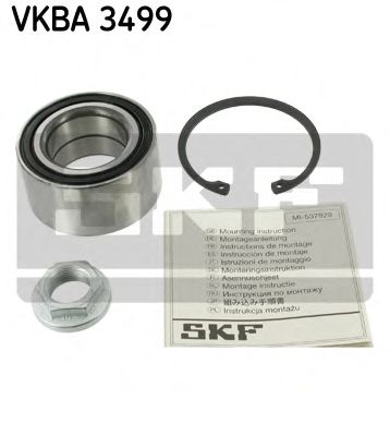 Подшипник ступицы SKF VKBA 3499