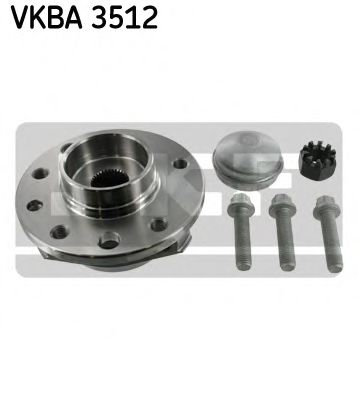 Подшипник ступицы SKF VKBA 3512