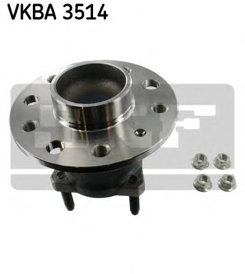 Подшипник ступицы SKF VKBA 3514