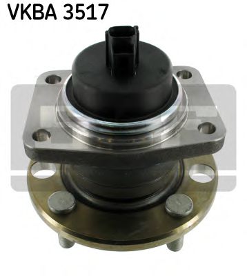 Подшипник ступицы SKF VKBA 3517