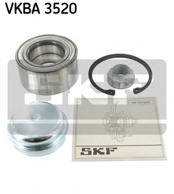 Подшипник ступицы SKF VKBA 3520