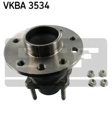 Подшипник ступицы SKF VKBA 3534