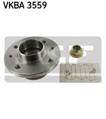 Подшипник ступицы SKF VKBA 3559