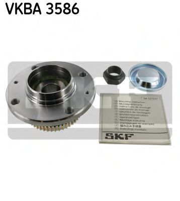 Подшипник ступицы SKF VKBA 3586
