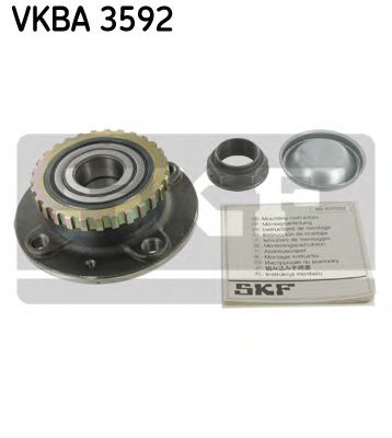 Подшипник ступицы SKF VKBA 3592