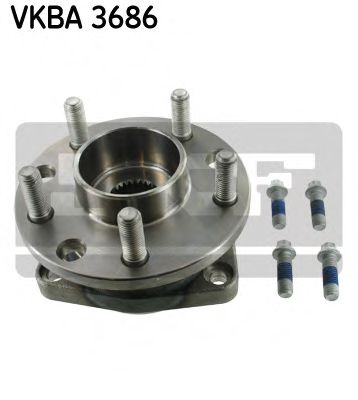 Подшипник ступицы SKF VKBA 3686