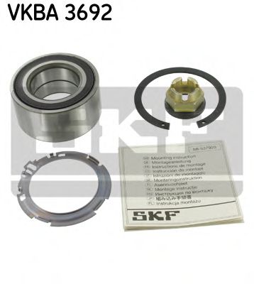 Подшипник ступицы SKF VKBA 3692