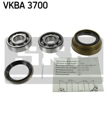 Подшипник ступицы SKF VKBA 3700