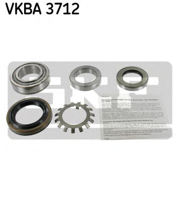 Подшипник ступицы SKF VKBA 3712