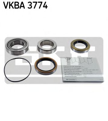 Подшипник ступицы SKF VKBA 3774