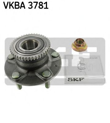 Подшипник ступицы SKF VKBA 3781